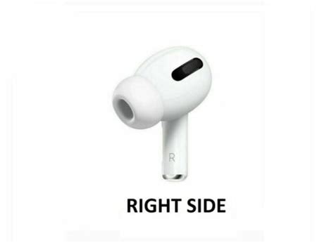 Original Apple Airpods Pro Right Side Only A2083 Genuine Airpods Pro Ebay