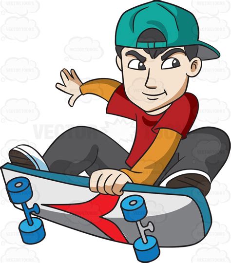 Skateboard Clipart At Getdrawings Free Download