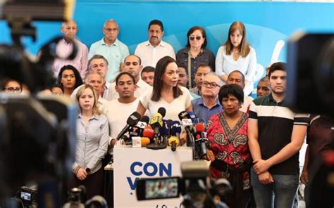 María Corina Machado alerta sobre el riesgo de ser detenida en