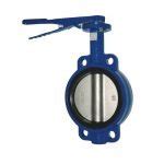 Wafer Butterfly Valve With Handle D X Watersvalve