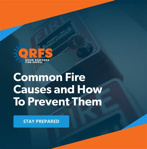 Quick Response Fire Supply The Most Common Causes Of Fires Milled