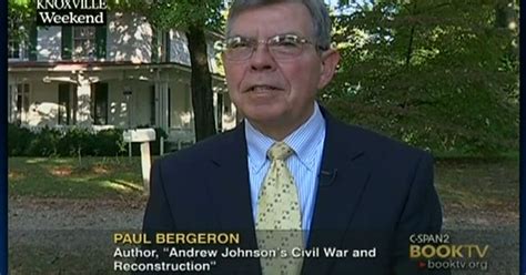 [Andrew Johnson's Civil War and Reconstruction] | C-SPAN.org