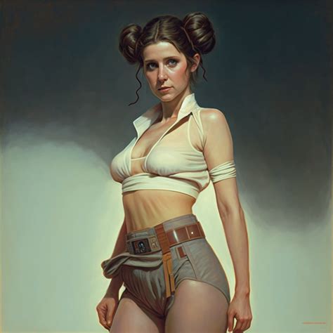 Rule 34 Ai Generated Princess Leia Organa Star Wars Tagme 7296253