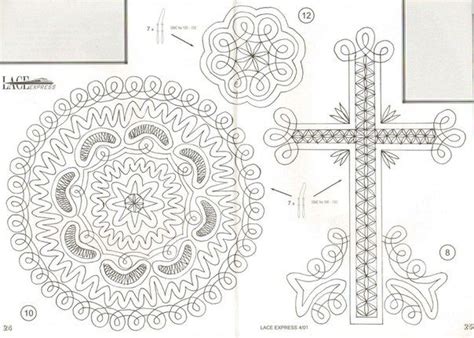 Pin By Pitbul6667 On Bobbin Lace Bobbin Lace Lace Patterns Lace