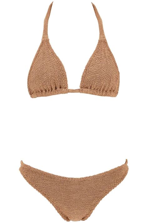 Hunza G Tammy Bikini Set For Lyst