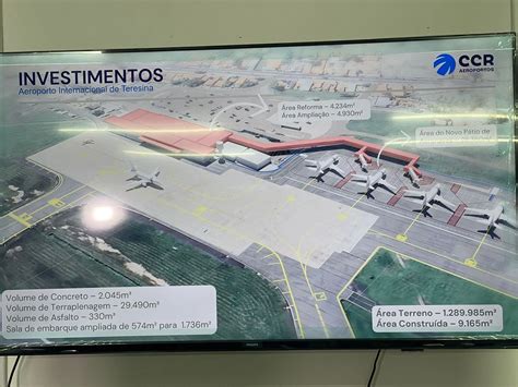 Aeroporto de Teresina passa por modernização e contará duas