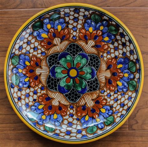 Talavera Plate – D17 – El Callejon Art