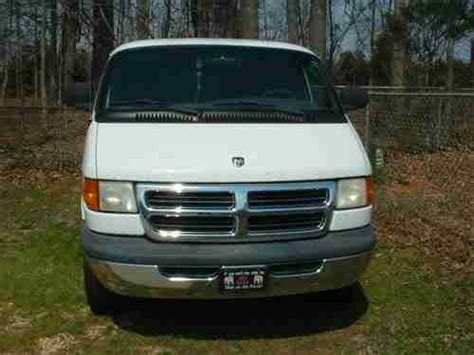 Buy Used 1999 Dodge Ram Van 3500 15 Passenger One Owner 138000 In Charlotte North Carolina