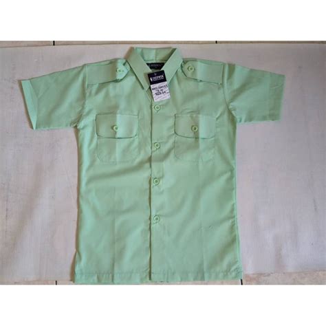 Baju Tunas Kadet Remaja Sekolah Lengan Pendek Uniform TKRS Short