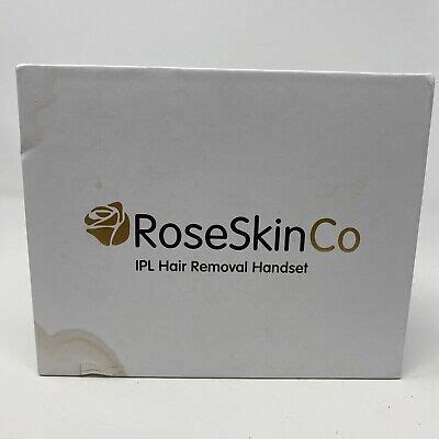 Roseskinco Rose Skin Co Og Ipl Hair Removal Handset White Clean