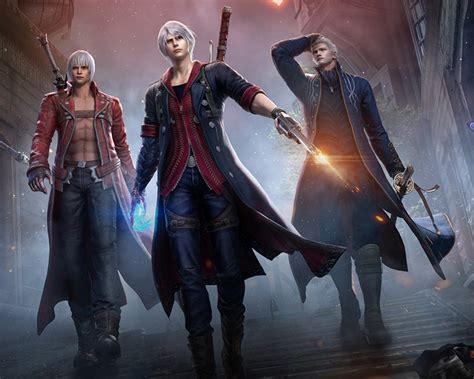 Devil May Cry Peak of Combat é novo jogo licenciado para dispositivos