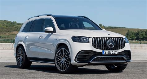 2021 Mercedes Amg Gls 63 Is Your Glorious 603 Hp Luxury 7 Seater Suv Carscoops