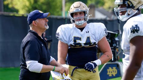 Notre Dame Rookies Anthonie Knapp Kyngstonn Viliamu Asa Earn Freshman