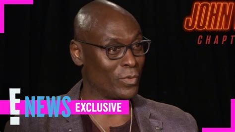 Remembering Lance Reddick In Final E News Interview E News Youtube