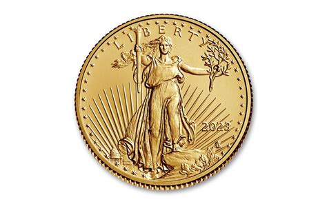 2023 $10 1/4-oz Gold American Eagle BU | GovMint.com