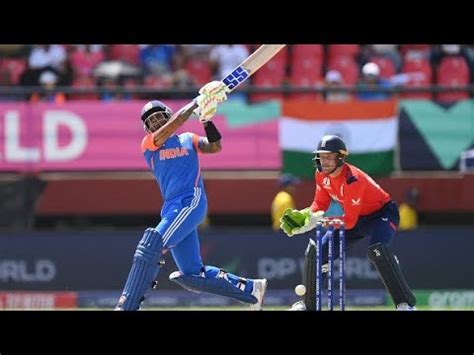 India Vs England Semi Final Match Highlights 2024 IND Vs Eng T20