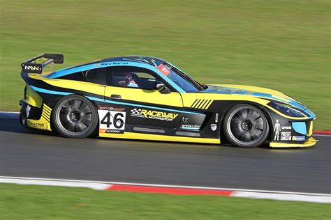 46 Marc Warren Raceway Motorsport Ginetta GT Academy Donin Flickr