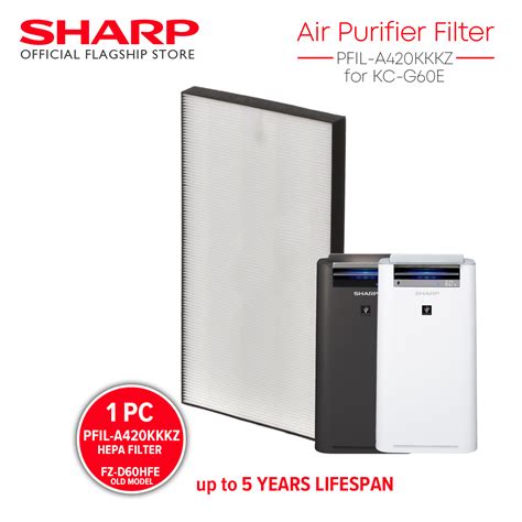 Filter For SHARP KC G60E Air Purifier Hepa Filter PFIL A420KKKZ FZ