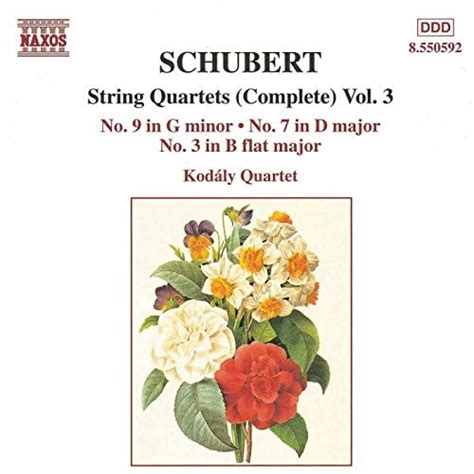 Spiele Schubert String Quartets Complete Vol 3 von Kodály Quartet