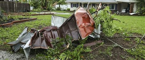 Orlando’s EF-1 Tornado Damage Assessed At Nearly $900K