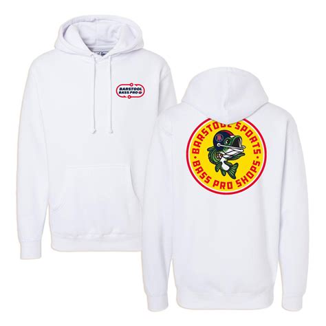 Bass Pro Shops X Barstool Sports Hook Hoodie Barstool Sports