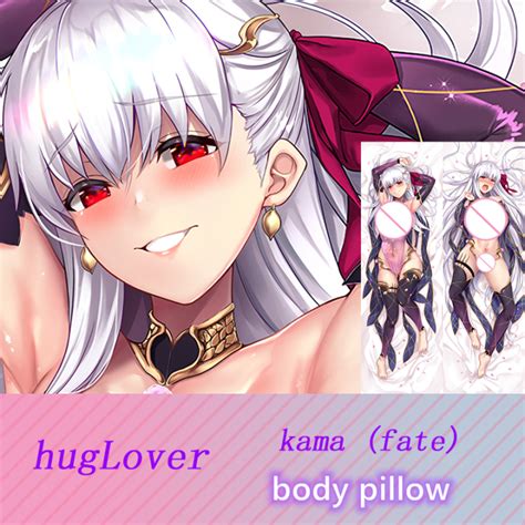 Dakimakura Anime Kama Fate Body Pillow Double Sided Print Life Size