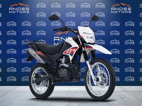 Moto Zanella Enduro Zr Ohc Andes Motors