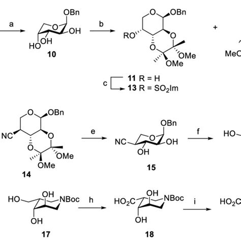 Scheme Reagents And Conditions A Bnoh Accl R T H B