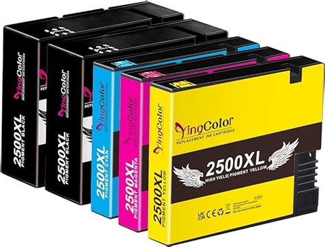 Yingcolor Pgi Xl Pgi Compatible Cartouche D Encre Pour Canon