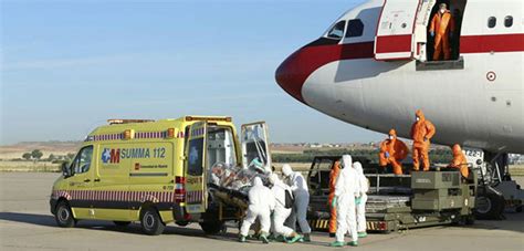 Repatriación De Una Cooperante Española De Médicos Sin Fronteras Por Un