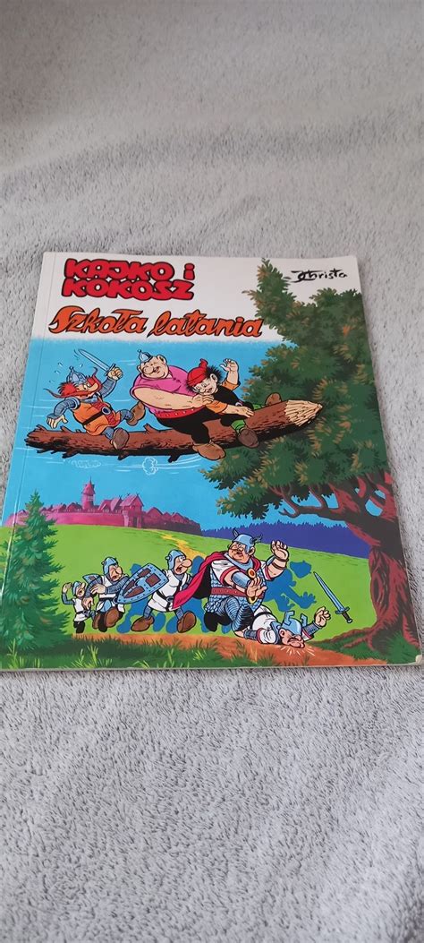 Komiks Kajko I Kokosz Szkola Latania Koszalin Olx Pl