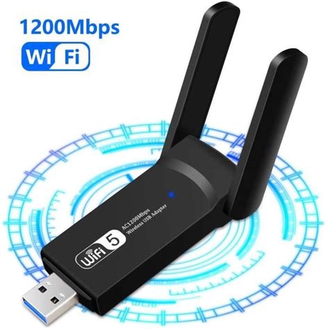 Cl Wifi Ac Mbps Adaptateur Usb Wifi Ghz Mbps Ghz Mbps