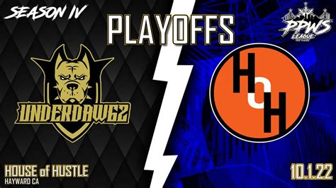 Papawis League S4 Playoffs Round 1 Underdawgz Vs House Of Hustle YouTube