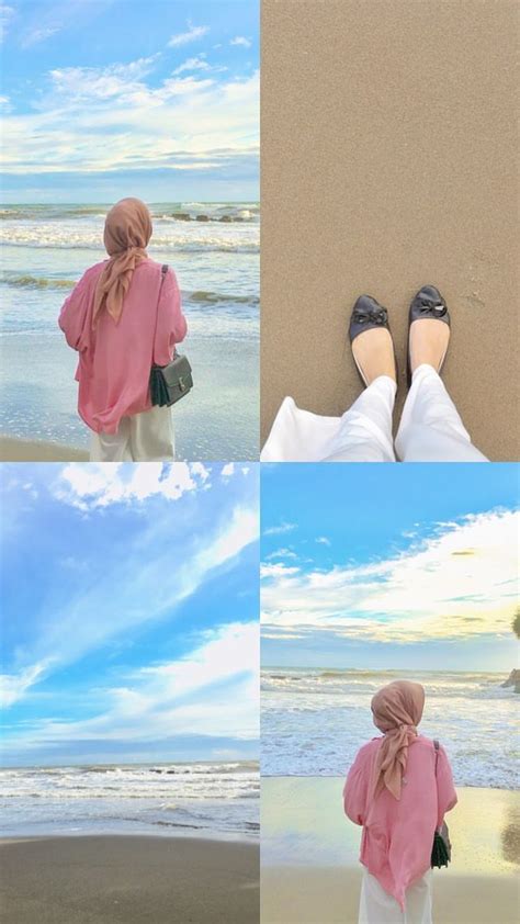 Pantai Inspirasi Foto Instagram Pose Pantai Pantai