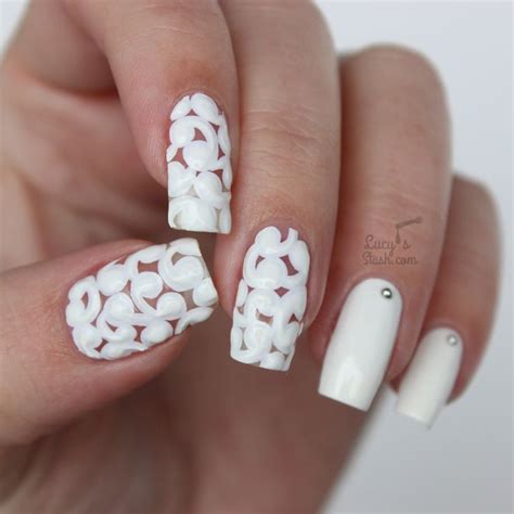 Nafw Day Inspired By Derek Lam Shoes Lucy S Stash Nail Art