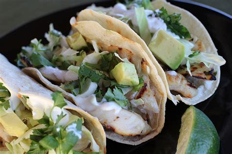 Grilled Fish Tacos Recipe - BlogChef