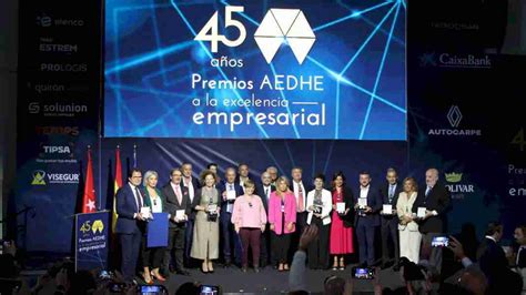 AEDHE Reconoce La Excelencia Empresarial Del Corredor Del Henares