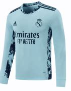 Camisa Manga Longa Real Madrid Uniforme Goleiro Climalite