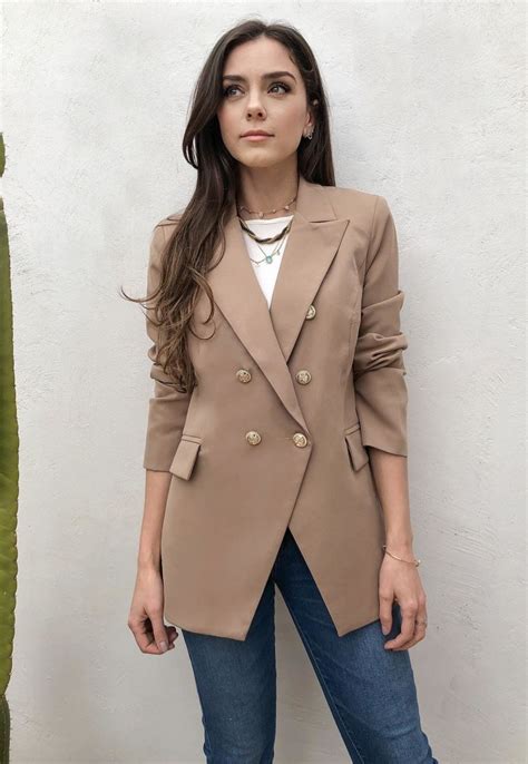 Blazer Outfits Ideias Fashion Nude Diva Jackets Blazers Women