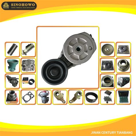 Jac Jmc Sinotruk Foton Truck Spare Parts Belt Tensioner Truck Parts