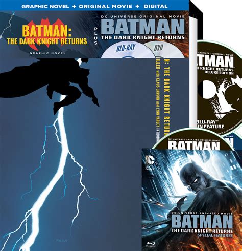 Best Buy Batman The Dark Knight Returns Deluxe Edition Includes