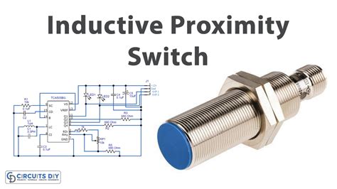 Inductive Proximity Sensor Schematic Block Diagram Of Induct