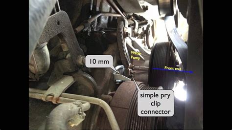 2006 Ford F150 Camshaft Position Sensor Bank 1 Location