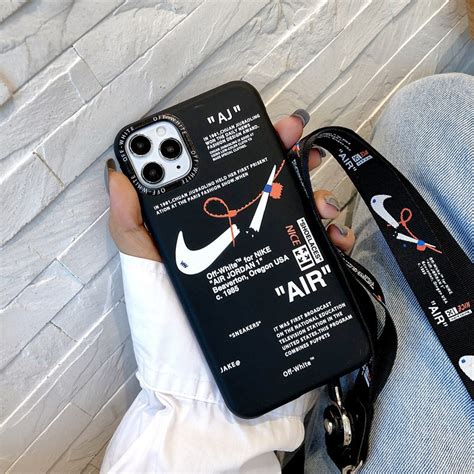 สงเชอกเสนเลก เคสไอโฟน เทรนด AJ Air เคส iphone 11 pro max Xr Xs X