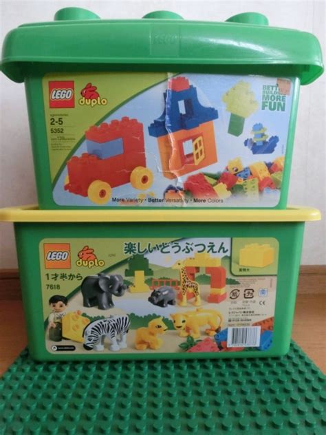 Yahooオークション Lego レゴ 5352 7618 デュプロ 楽しいどうぶつ