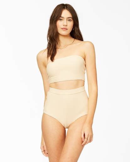 Tan Lines Haut De Bikini Bandeau Pour Femme Billabong