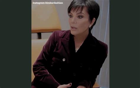 Kris Jenner Reveals She Has A Tumor In The Kardashians Trailer