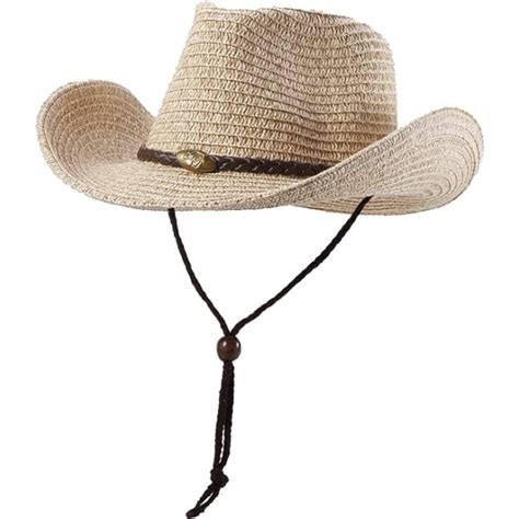 Western Cowboyhatt Med Rep F R Kvinnor Och M N Med Vikbar