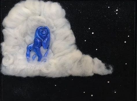 Mufasa in the Clouds Light up Shadow Box Inspired by the Lion | Etsy ...