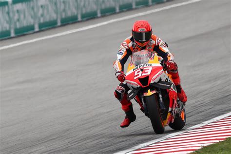 Marquez Honda Terlambat Dengan Motor Motogp Babatpost